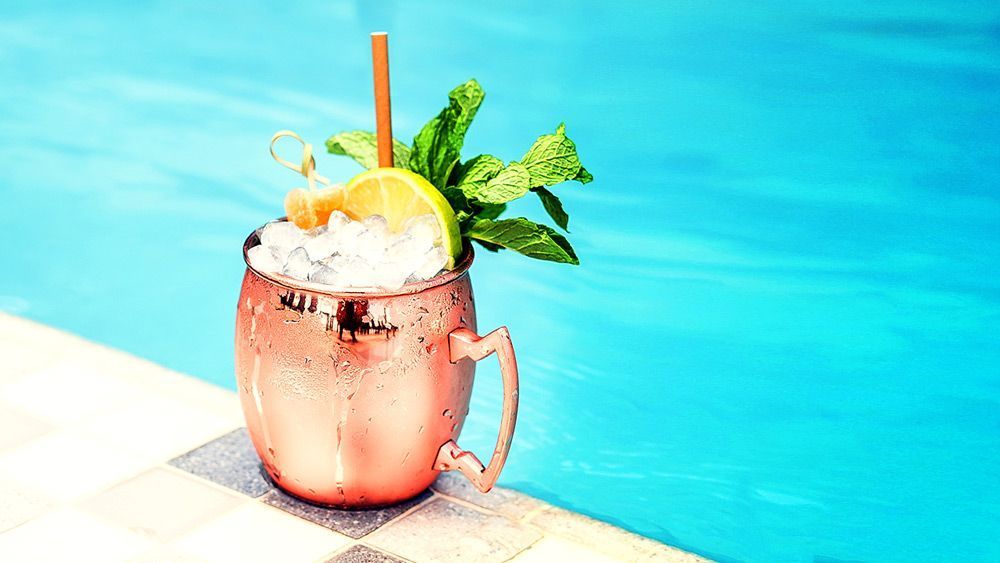 Cold Brew Coffee Mule