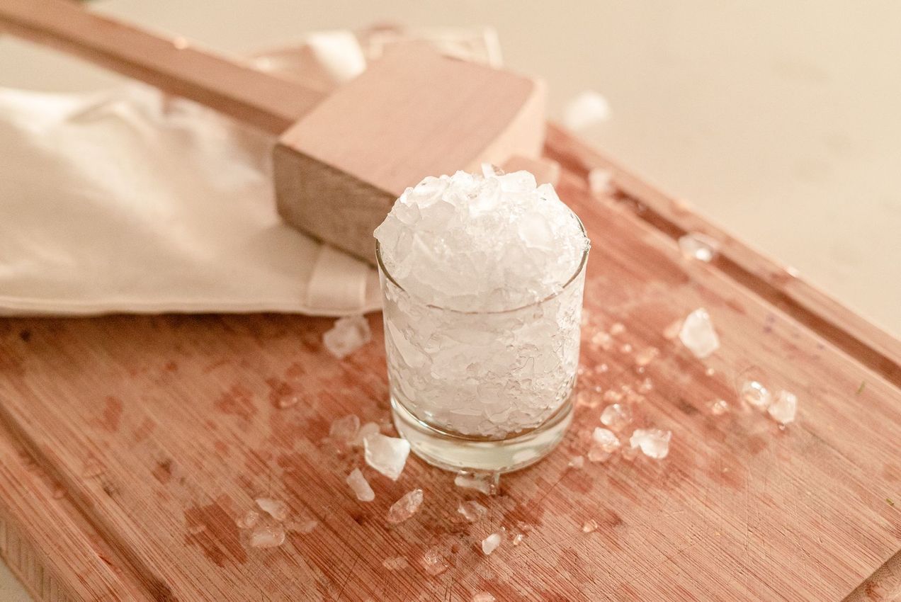 4 Ways to Make Crushed Ice at Home for Cocktails