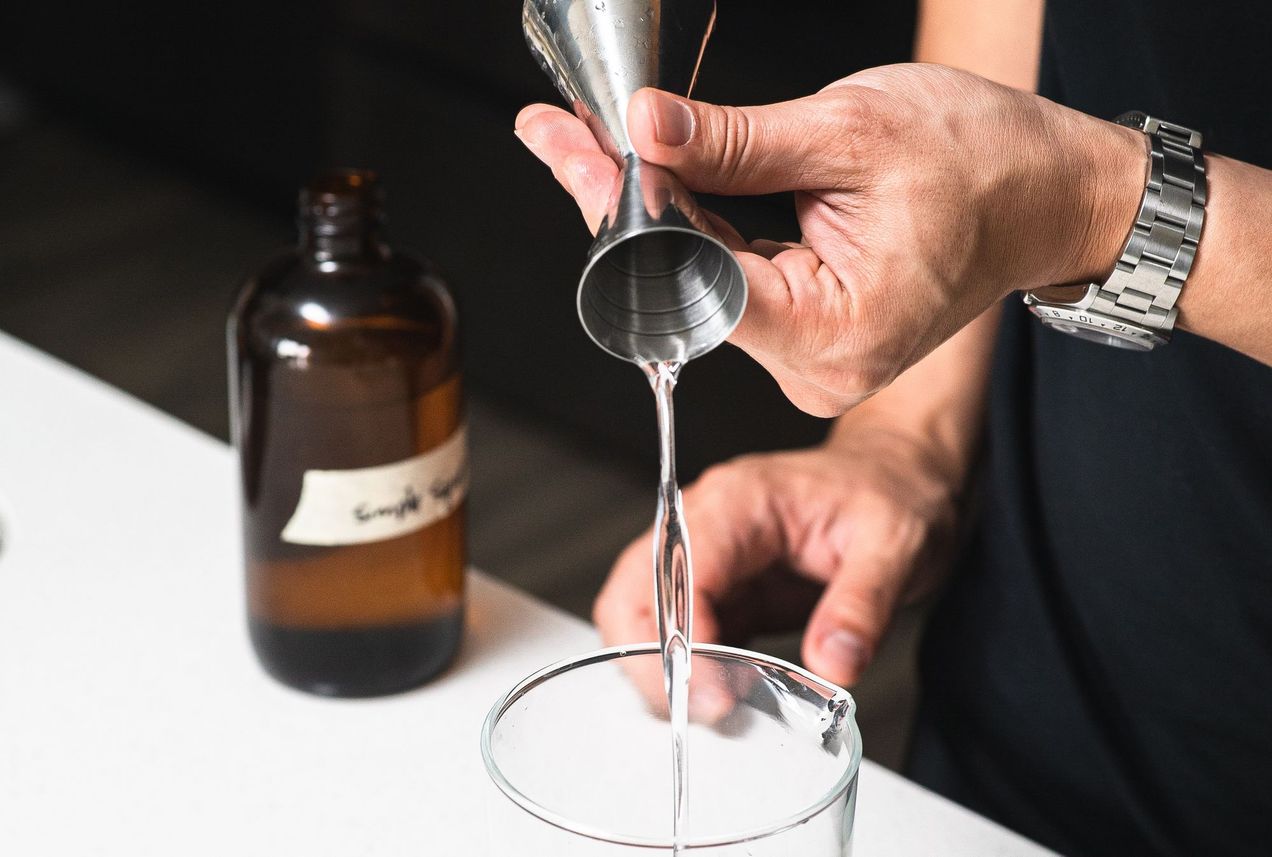 How to Make Simple Syrup for Cocktails (or Coffee)