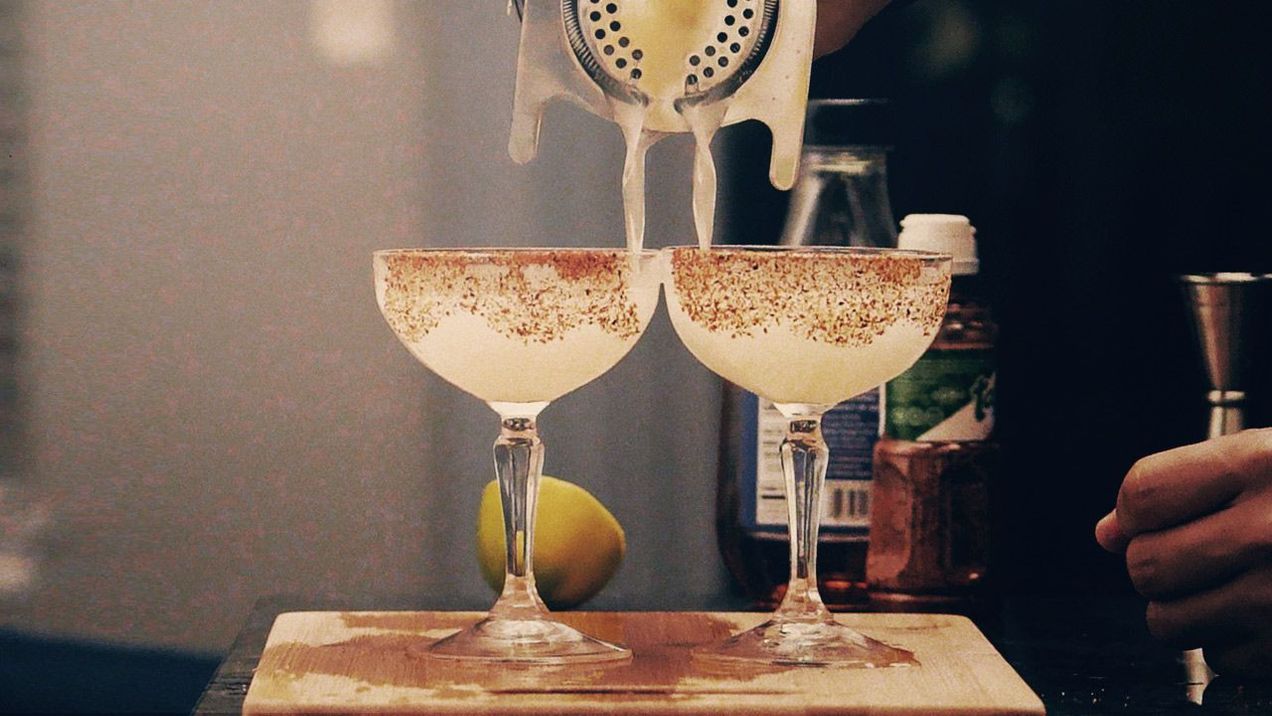 Del Maguey Vida Mezcal Margarita (Served Up)