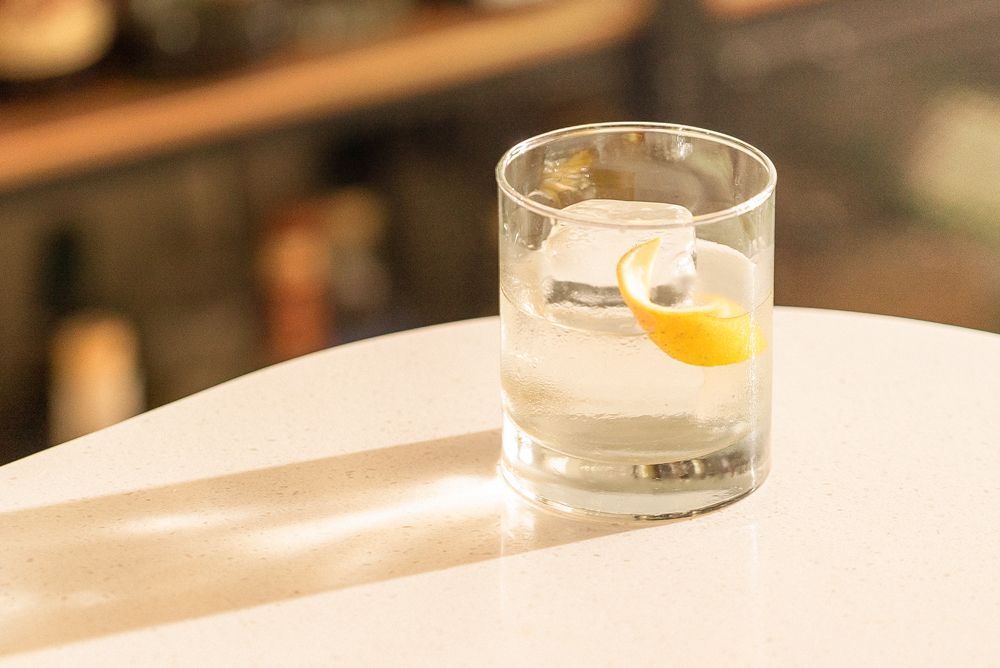 Mezcal Old Fashioned