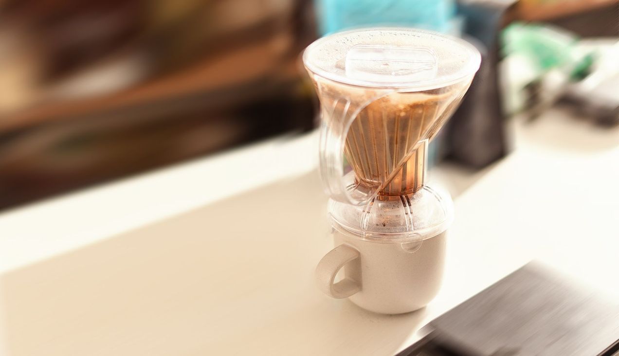 clever dripper coffeemaker